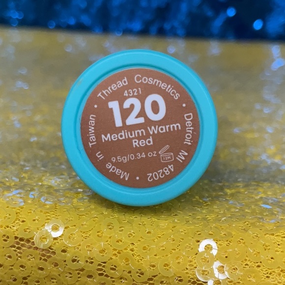 “120-Medium Warm Red” Complexion Stick - Picture 3 of 4